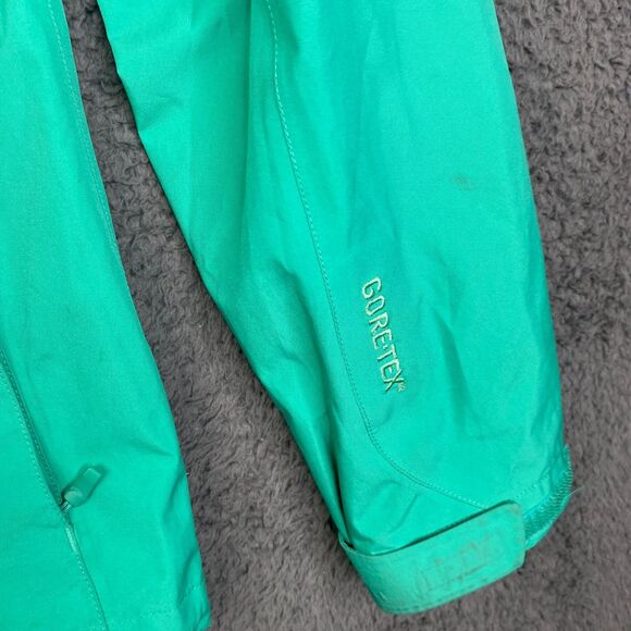 Marmot Gore Tex Jacket Womens L Minimalist Rain Full Zip Hooded Shell - Picture 4 of 14